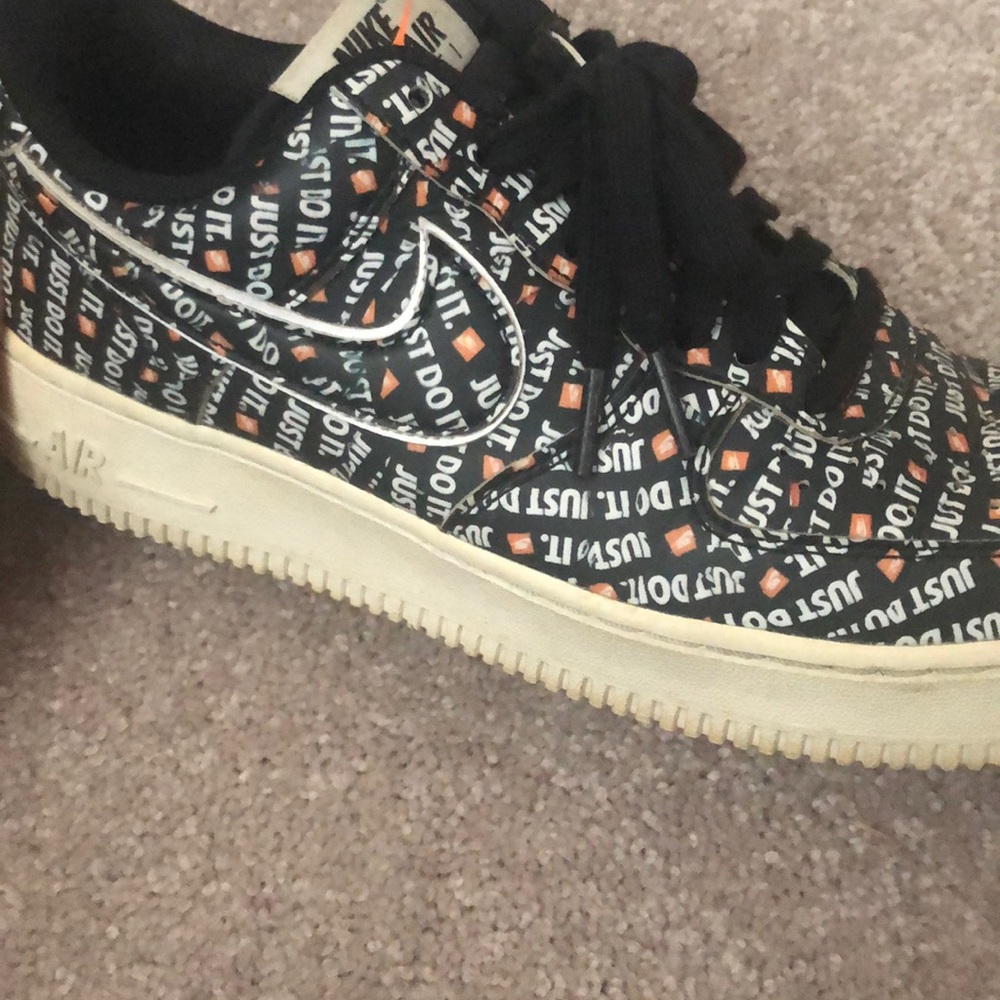 Nike Just Do It Air Force 1 - Picture 5 of 6